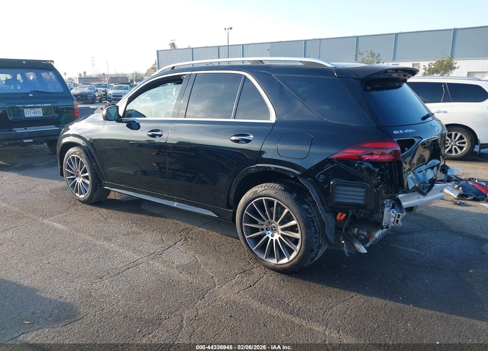 2025 MERCEDES-BENZ GLE 450E 4MATIC VIN: 4JGFB4GB7SB375504
