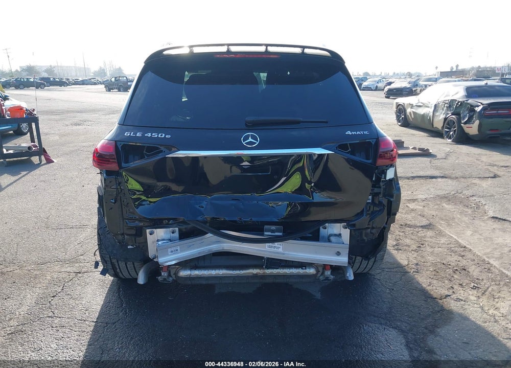 2025 MERCEDES-BENZ GLE 450E 4MATIC VIN: 4JGFB4GB7SB375504