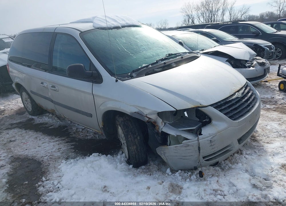 2005 CHRYSLER TOWN & COUNTRY VIN: 1C4GP45R35B437186