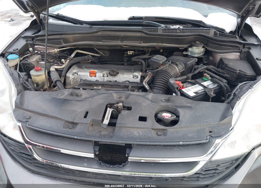 2011 HONDA CR-V LX VIN: 5J6RE4H32BL020695