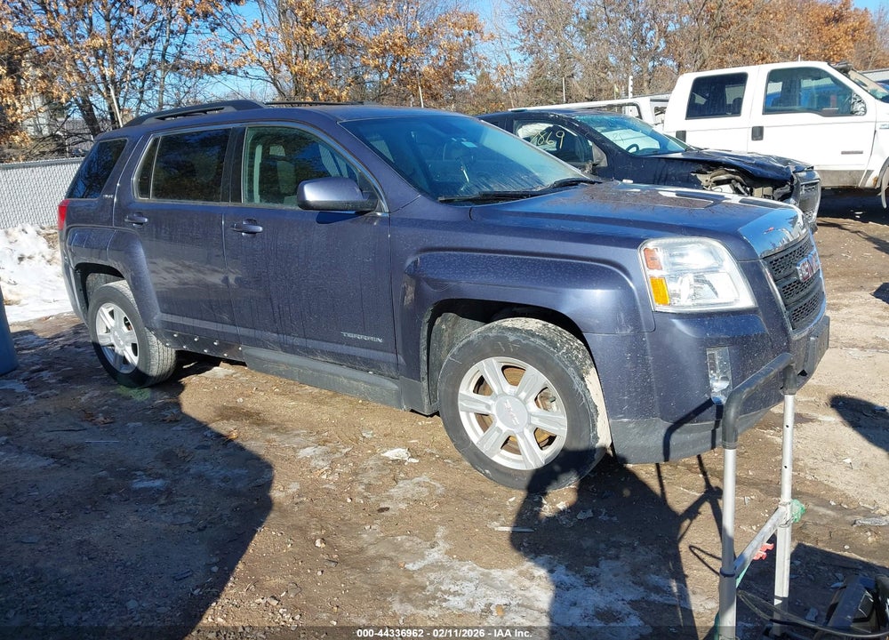 2014 GMC TERRAIN SLE-2 VIN: 2GKALREK0E6260296