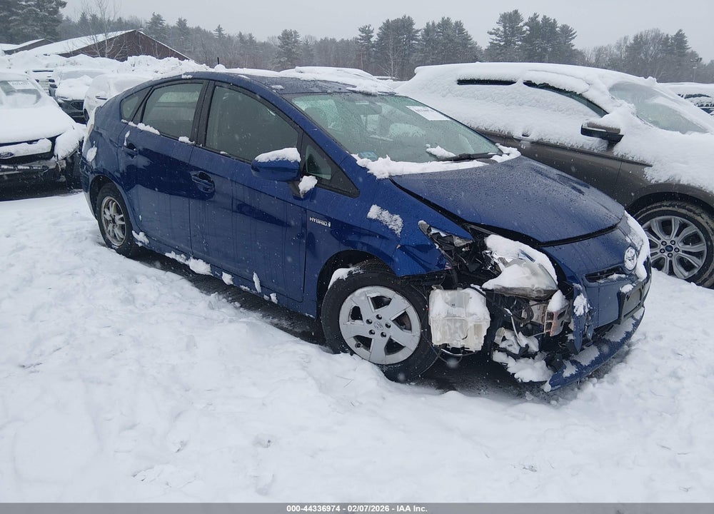 2010 TOYOTA PRIUS III VIN: JTDKN3DU5A0245001