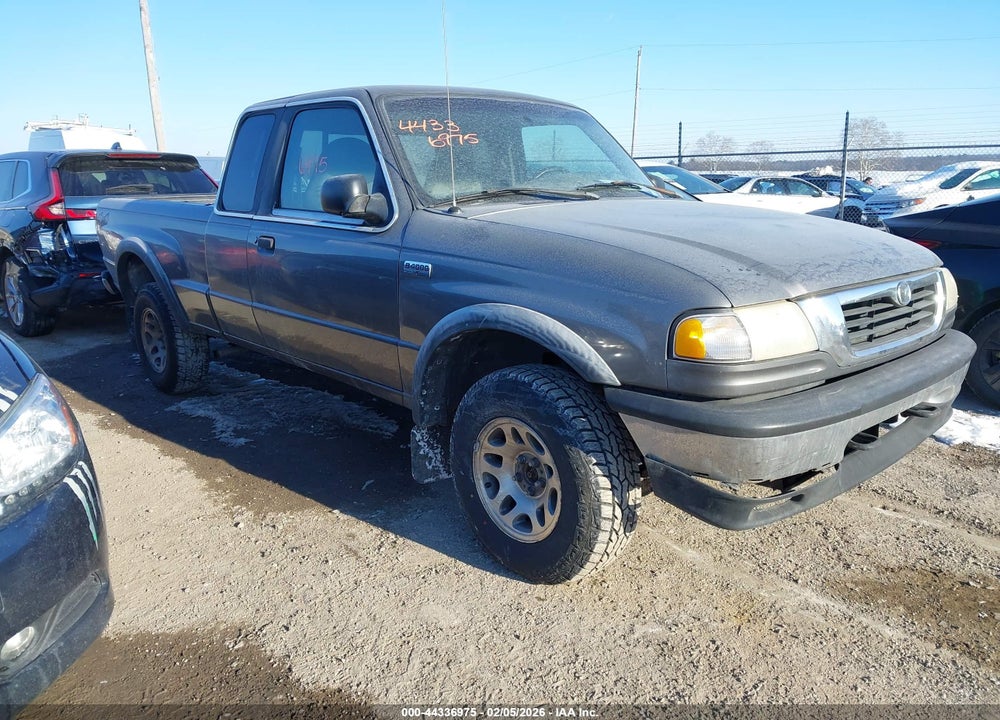 2000 MAZDA B4000 SE/TL VIN: 4F4ZR17X5YTM18724