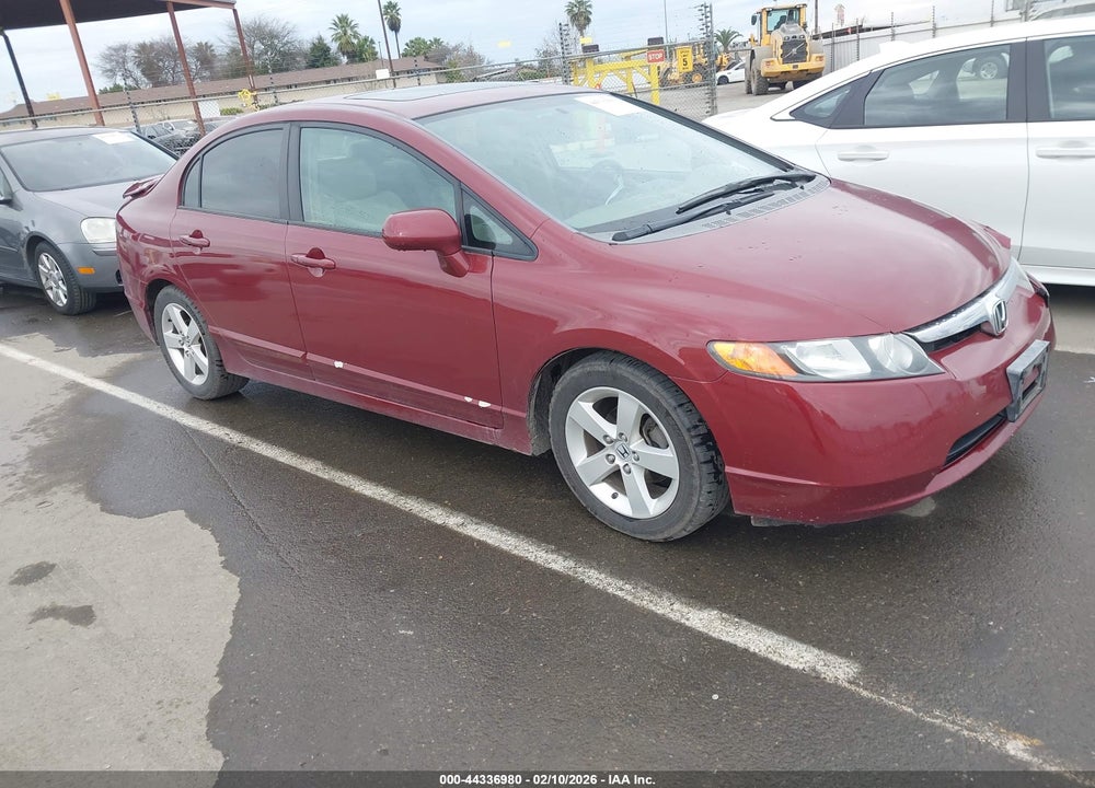 2008 HONDA CIVIC EX VIN: 2HGFA16898H513508