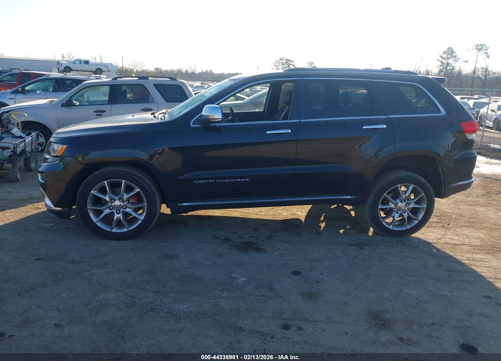2015 JEEP GRAND CHEROKEE SUMMIT VIN: 1C4RJFJG7FC943304