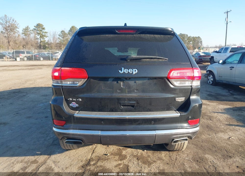 2015 JEEP GRAND CHEROKEE SUMMIT VIN: 1C4RJFJG7FC943304