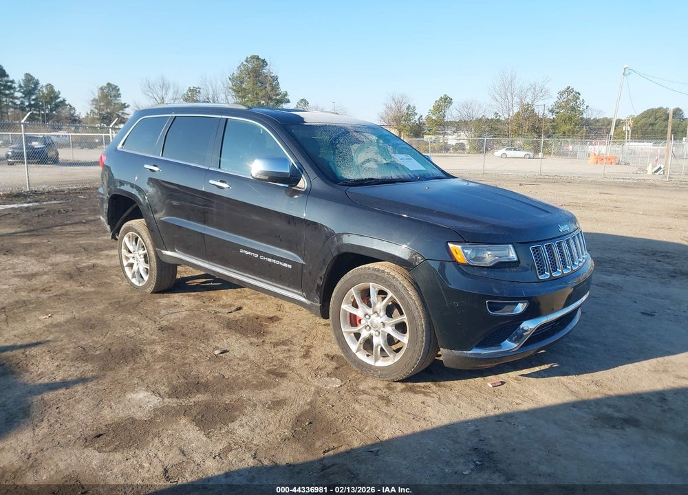 2015 JEEP GRAND CHEROKEE SUMMIT VIN: 1C4RJFJG7FC943304