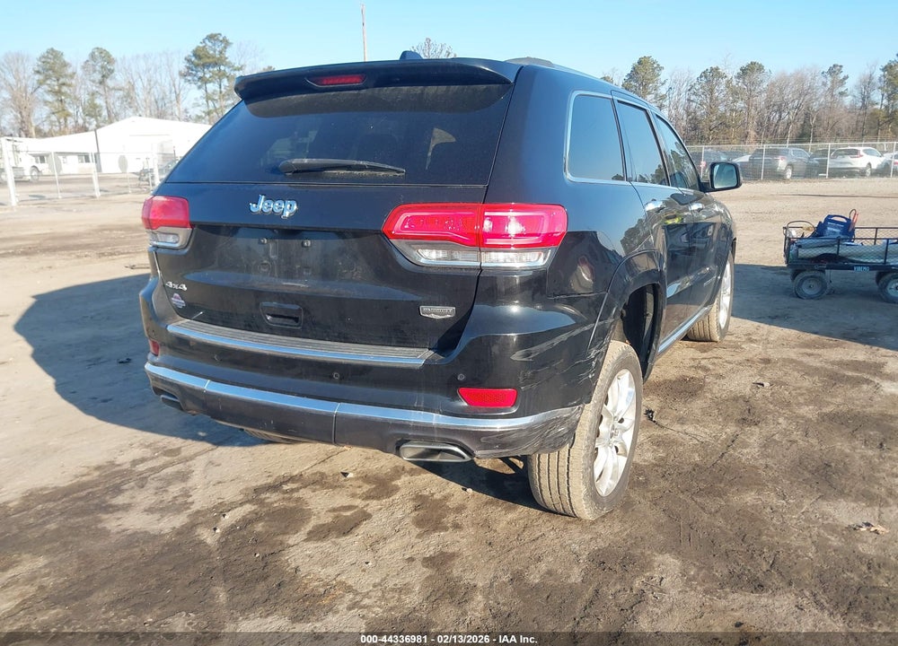 2015 JEEP GRAND CHEROKEE SUMMIT VIN: 1C4RJFJG7FC943304