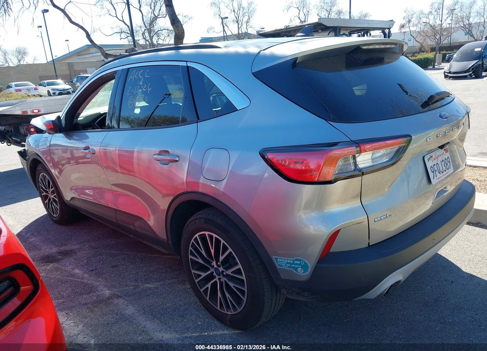 2022 FORD ESCAPE SEL PLUG-IN HYBRID VIN: 1FMCU0KZ4NUB95027
