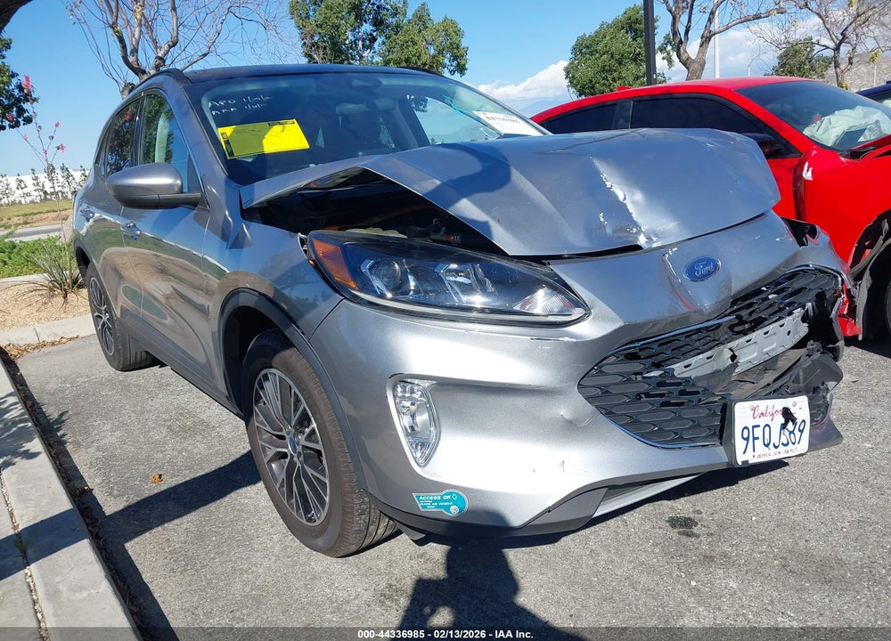 2022 FORD ESCAPE SEL PLUG-IN HYBRID VIN: 1FMCU0KZ4NUB95027