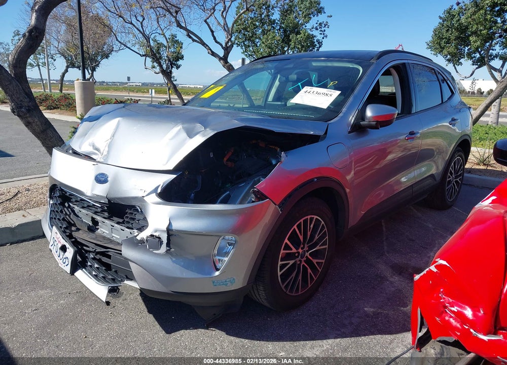 2022 FORD ESCAPE SEL PLUG-IN HYBRID VIN: 1FMCU0KZ4NUB95027
