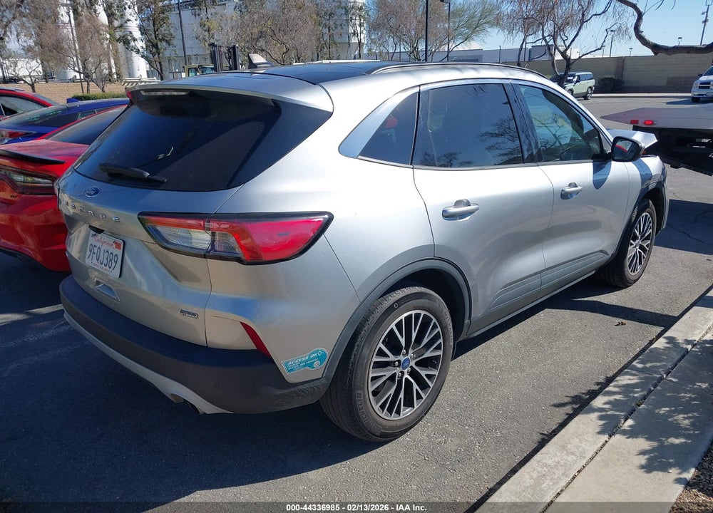2022 FORD ESCAPE SEL PLUG-IN HYBRID VIN: 1FMCU0KZ4NUB95027