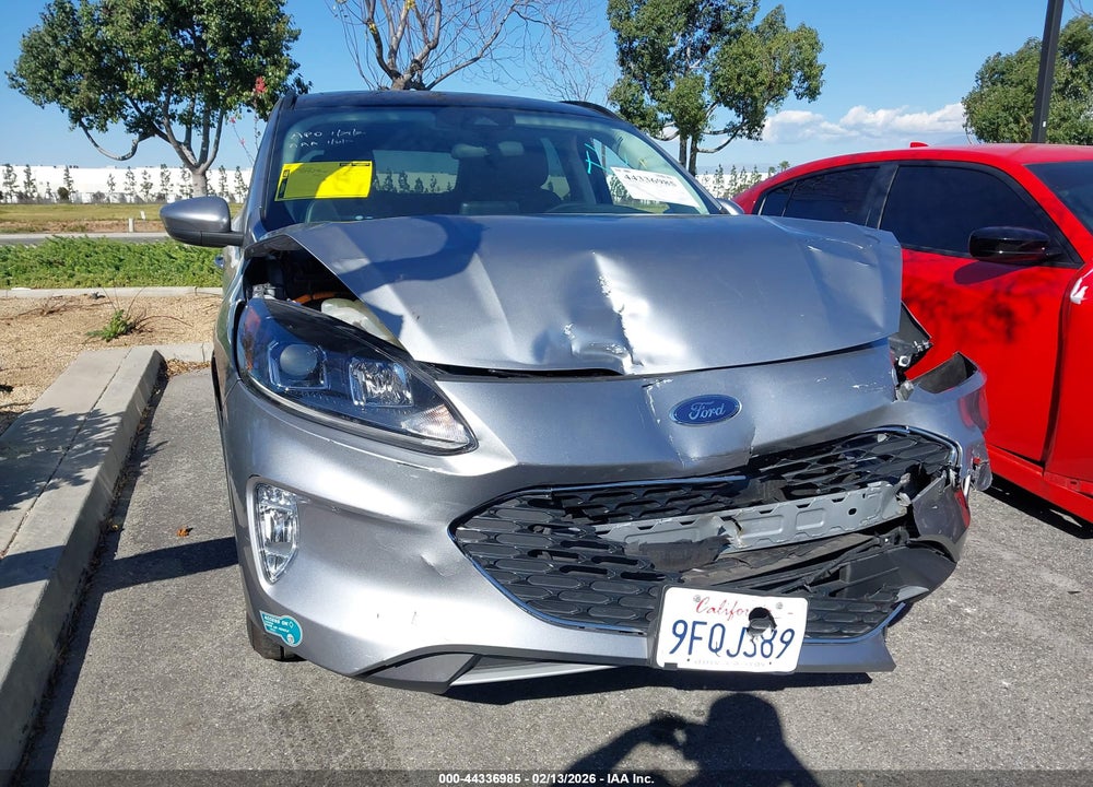 2022 FORD ESCAPE SEL PLUG-IN HYBRID VIN: 1FMCU0KZ4NUB95027
