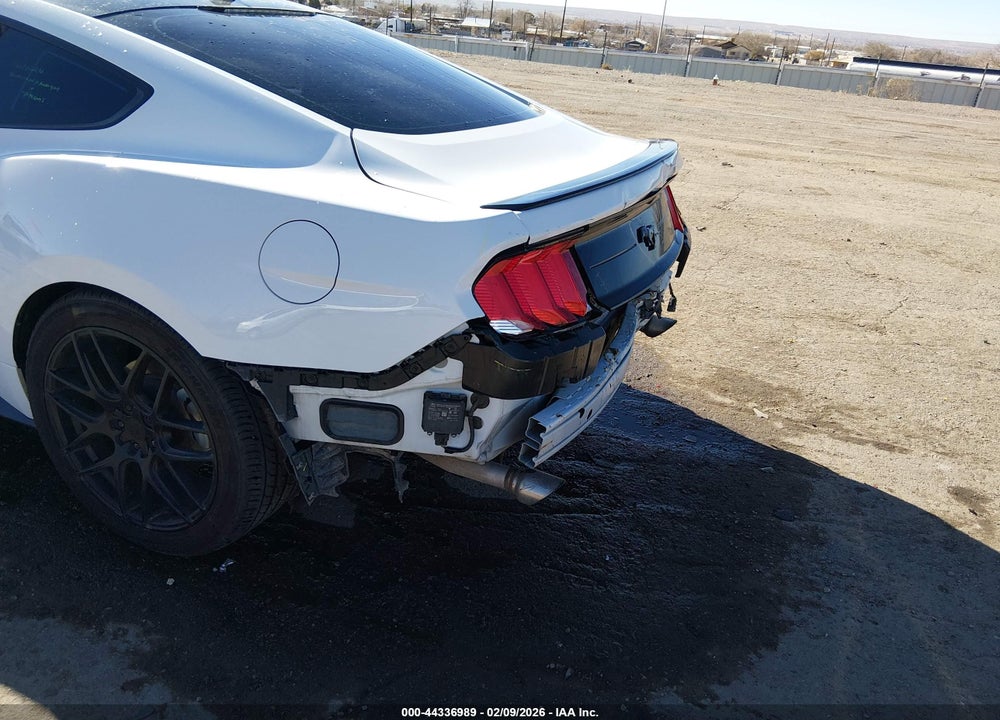 2021 FORD MUSTANG ECOBOOST FASTBACK VIN: 1FA6P8TH1M5109202