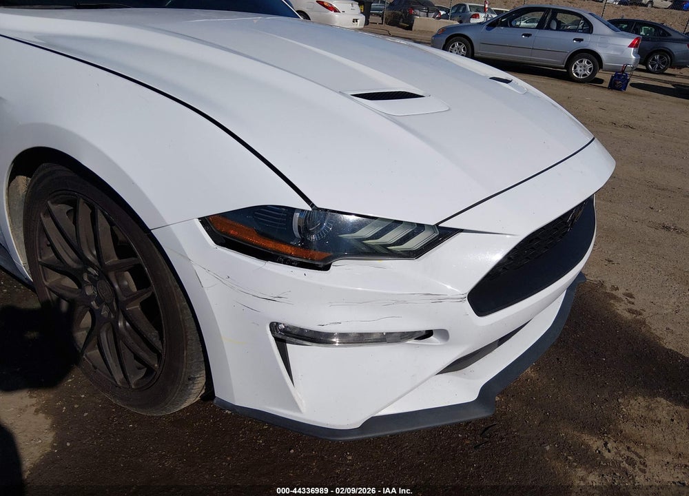 2021 FORD MUSTANG ECOBOOST FASTBACK VIN: 1FA6P8TH1M5109202