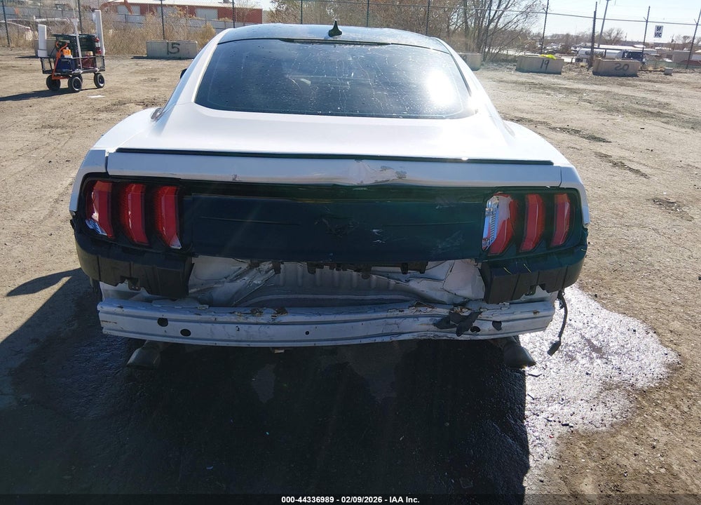 2021 FORD MUSTANG ECOBOOST FASTBACK VIN: 1FA6P8TH1M5109202