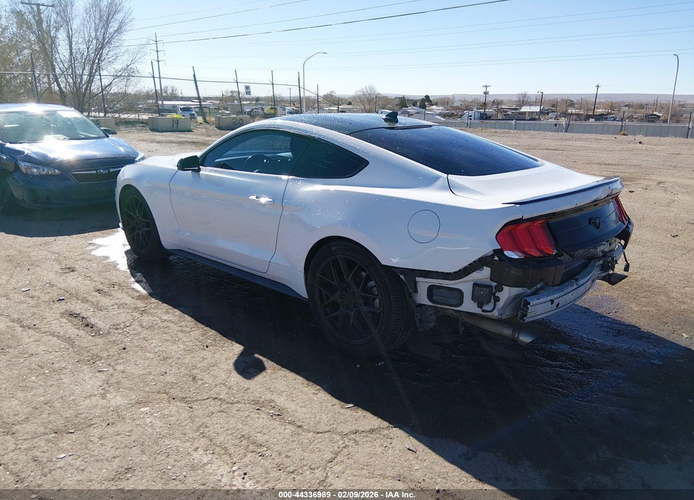 2021 FORD MUSTANG ECOBOOST FASTBACK VIN: 1FA6P8TH1M5109202