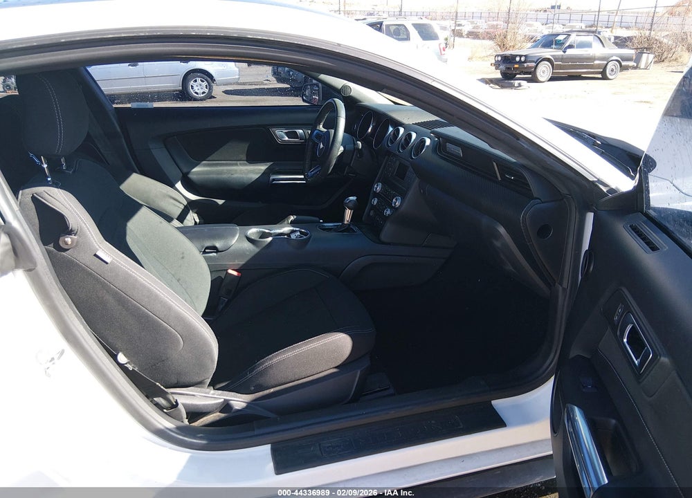 2021 FORD MUSTANG ECOBOOST FASTBACK VIN: 1FA6P8TH1M5109202