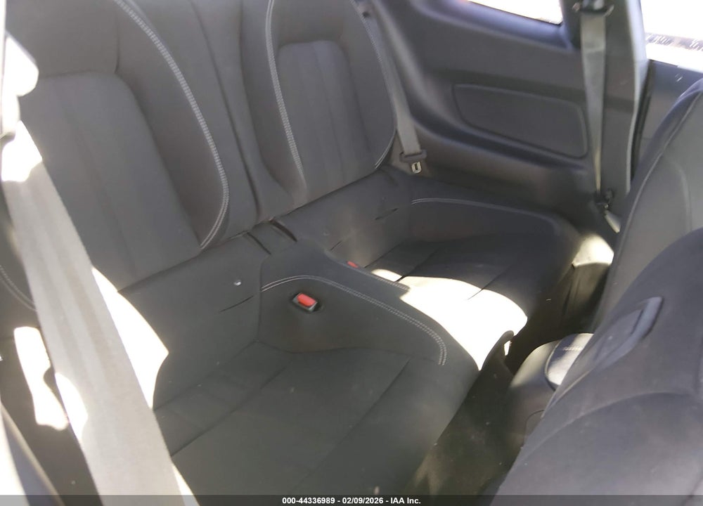 2021 FORD MUSTANG ECOBOOST FASTBACK VIN: 1FA6P8TH1M5109202