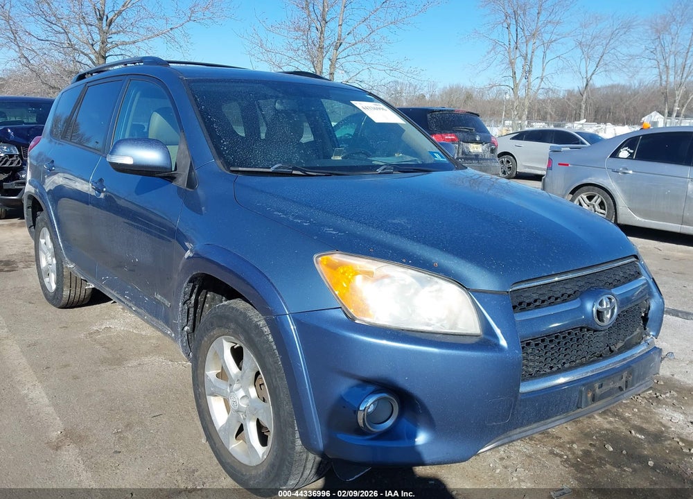 2010 TOYOTA RAV4 LIMITED VIN: 2T3DF4DV0AW039052