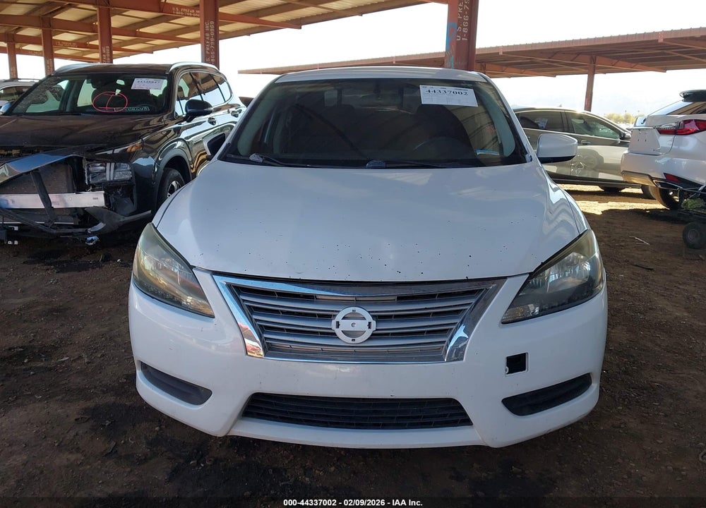 2014 NISSAN SENTRA SV VIN: 3N1AB7AP9EY292993