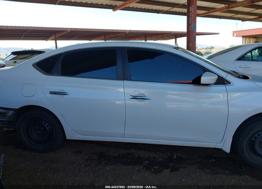 2014 NISSAN SENTRA SV VIN: 3N1AB7AP9EY292993