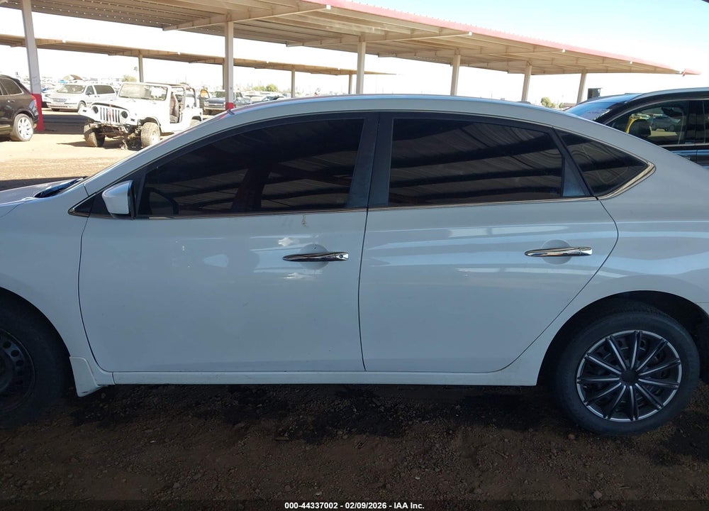 2014 NISSAN SENTRA SV VIN: 3N1AB7AP9EY292993