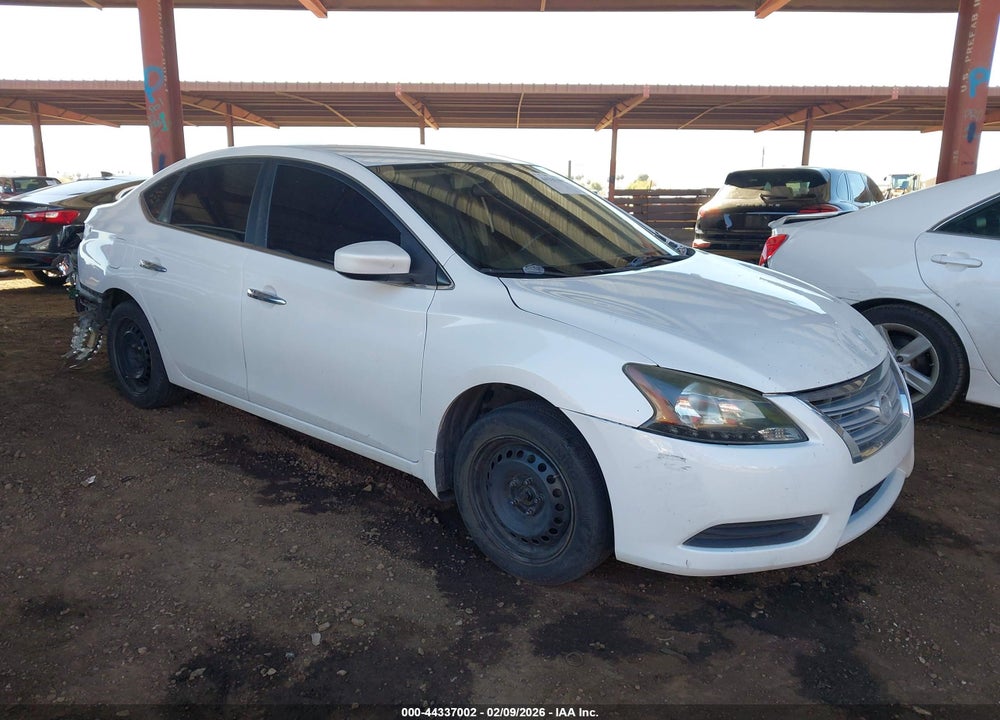 2014 NISSAN SENTRA SV VIN: 3N1AB7AP9EY292993