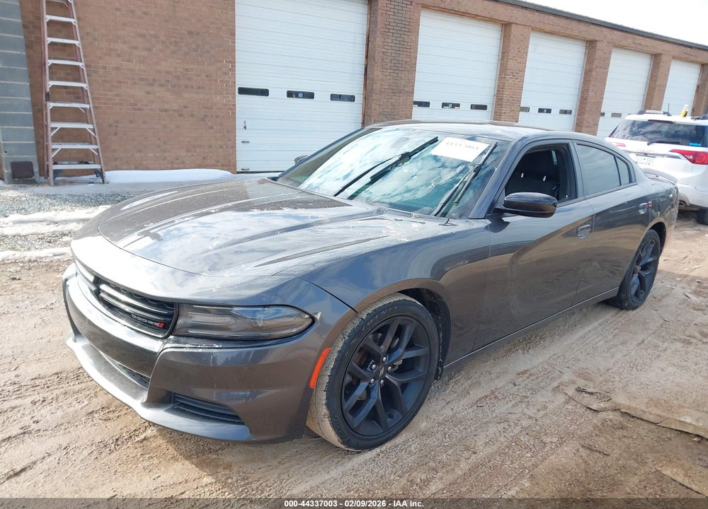 2021 DODGE CHARGER SXT RWD VIN: 2C3CDXBG0MH600978