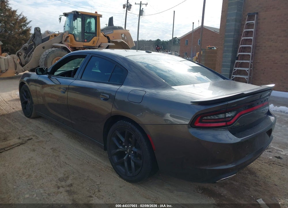 2021 DODGE CHARGER SXT RWD VIN: 2C3CDXBG0MH600978