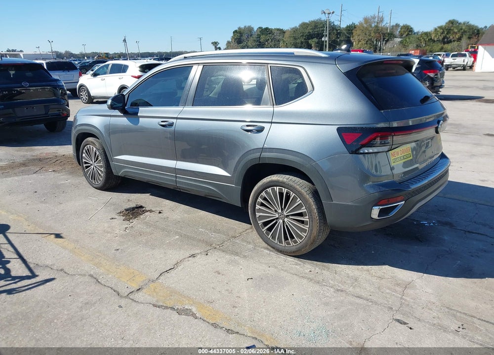 2025 VOLKSWAGEN TAOS 1.5T SE VIN: 3VVEC7B2XSM005731