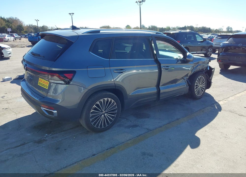 2025 VOLKSWAGEN TAOS 1.5T SE VIN: 3VVEC7B2XSM005731