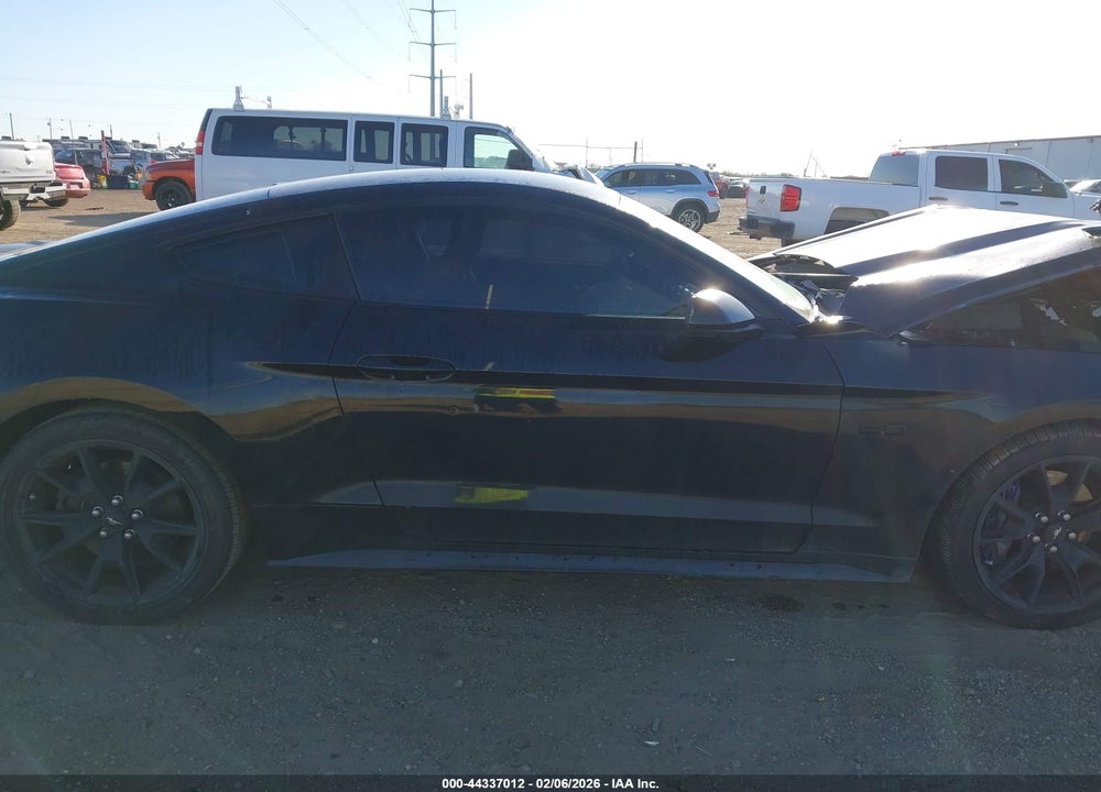 2017 FORD MUSTANG GT VIN: 1FA6P8CF5H5225135