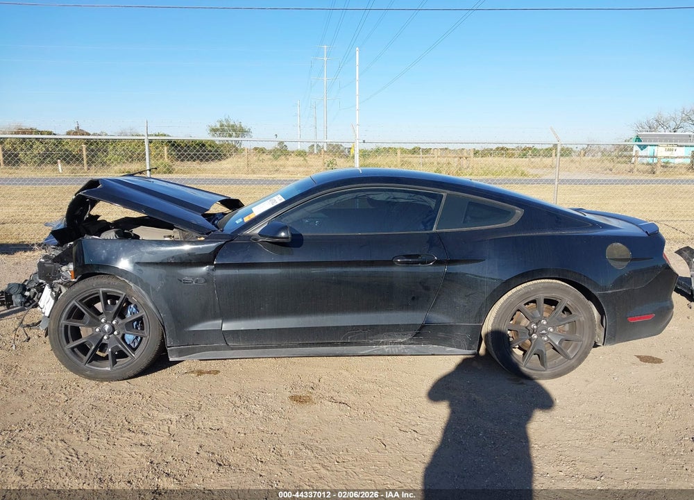 2017 FORD MUSTANG GT VIN: 1FA6P8CF5H5225135