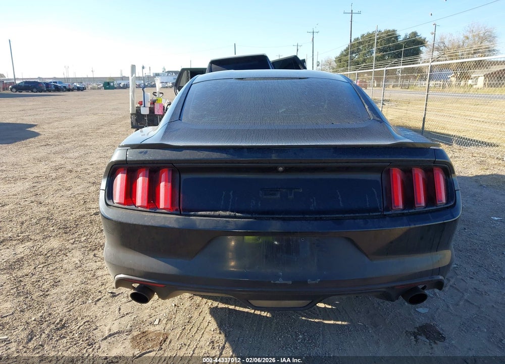 2017 FORD MUSTANG GT VIN: 1FA6P8CF5H5225135