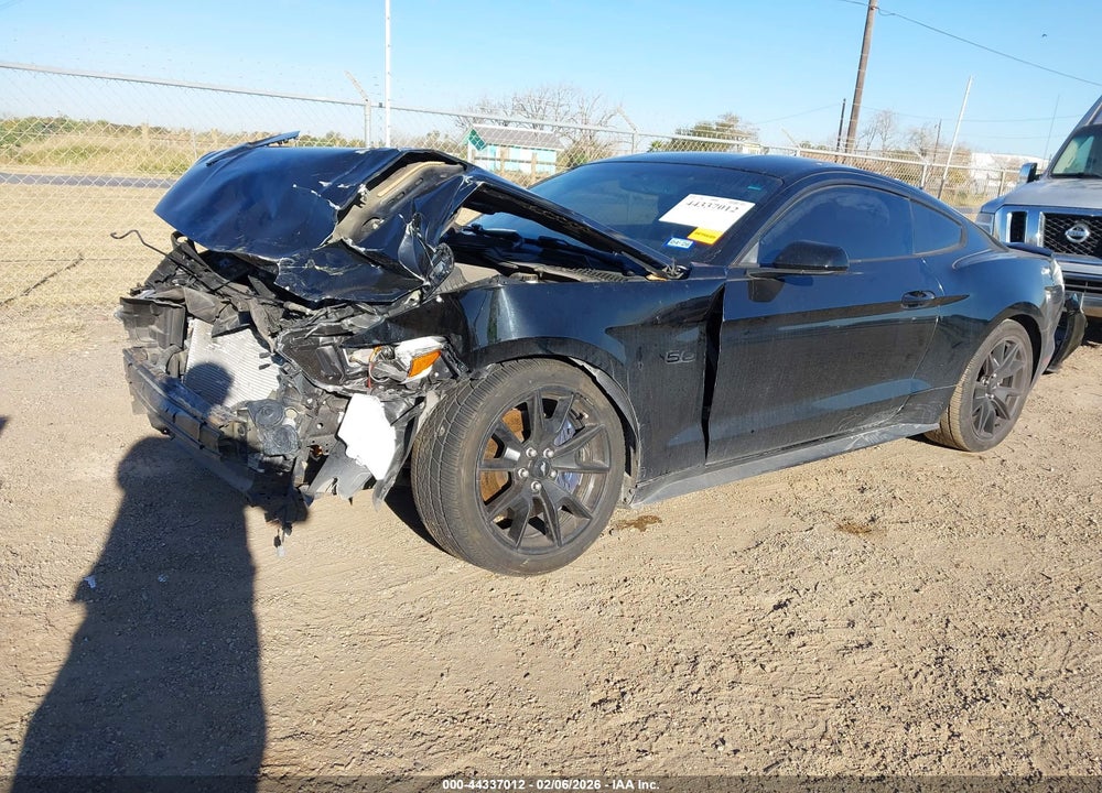 2017 FORD MUSTANG GT VIN: 1FA6P8CF5H5225135