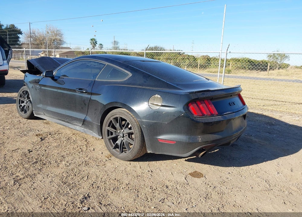 2017 FORD MUSTANG GT VIN: 1FA6P8CF5H5225135