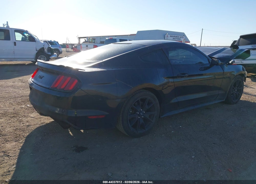 2017 FORD MUSTANG GT VIN: 1FA6P8CF5H5225135