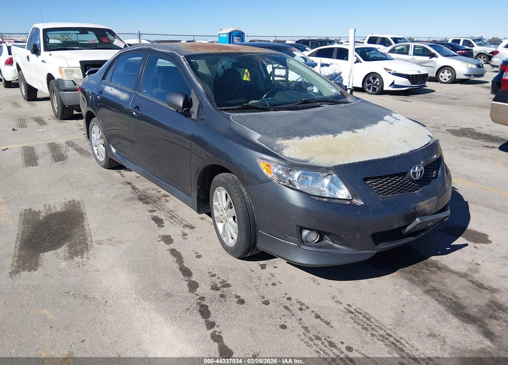 2010 TOYOTA COROLLA S VIN: 1NXBU4EE7AZ239253