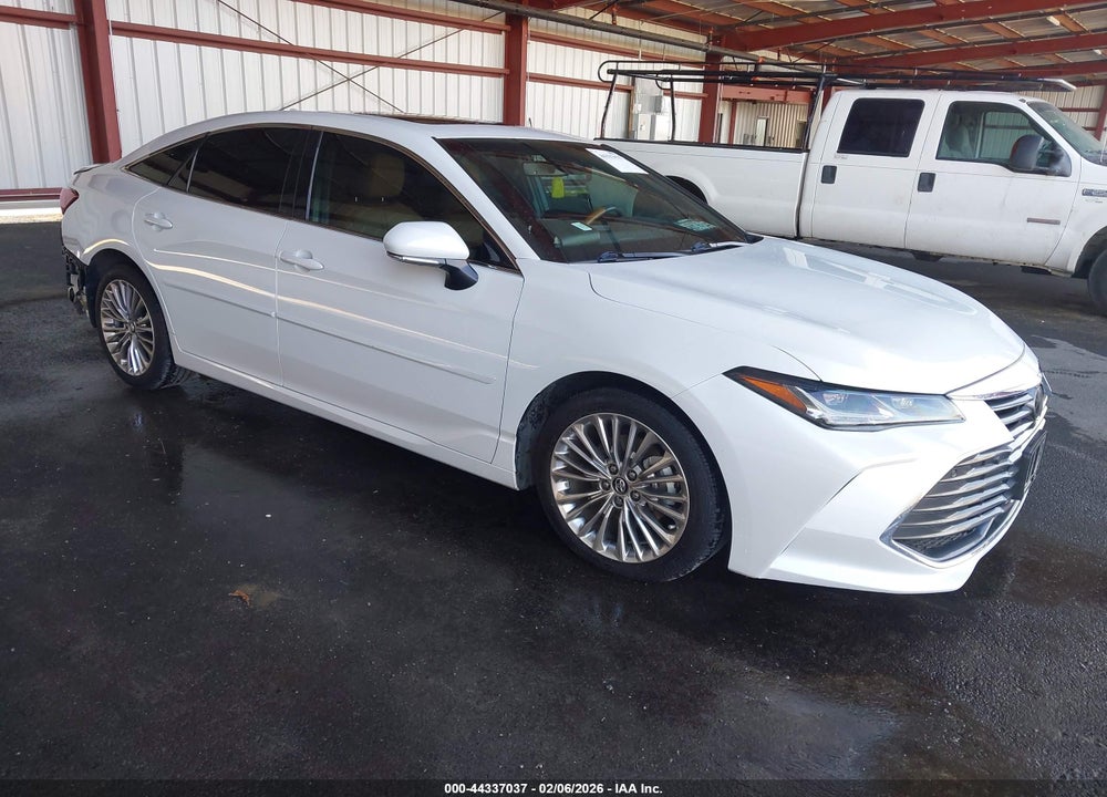 2019 TOYOTA AVALON LIMITED VIN: 4T1BZ1FB8KU027080