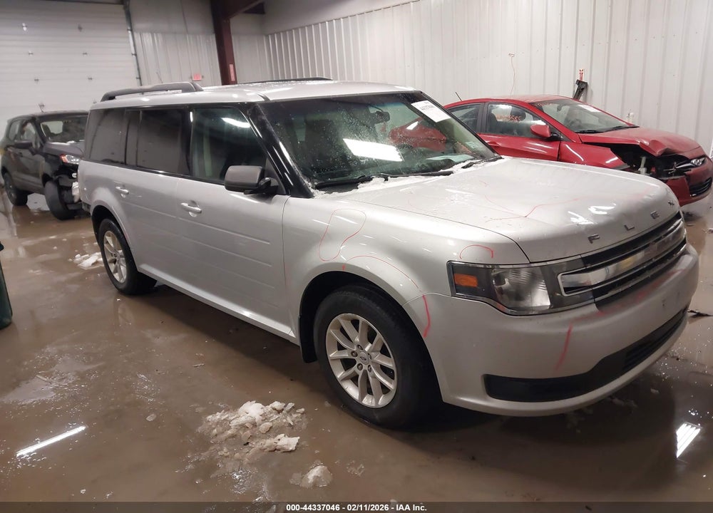2018 FORD FLEX SE VIN: 2FMGK5B84JBA08459