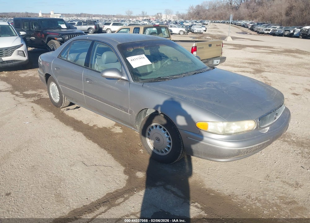 1999 BUICK CENTURY LIMITED VIN: 2G4WY52M1X1474002