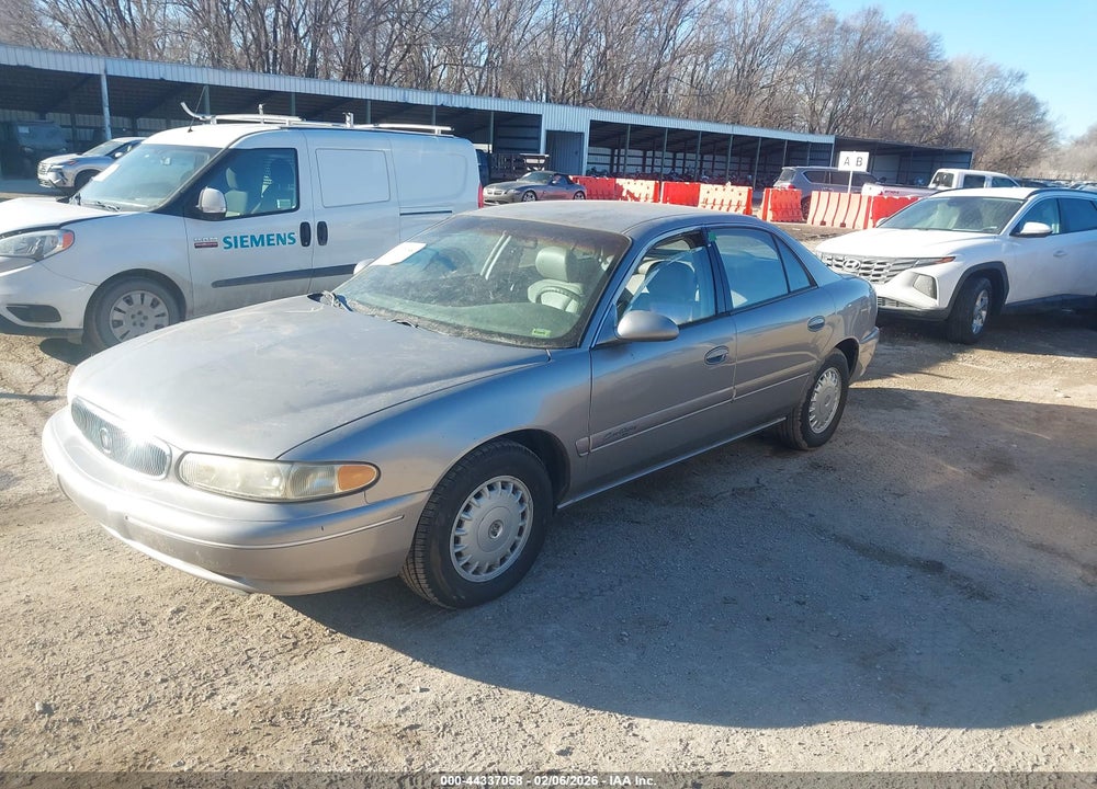 1999 BUICK CENTURY LIMITED VIN: 2G4WY52M1X1474002