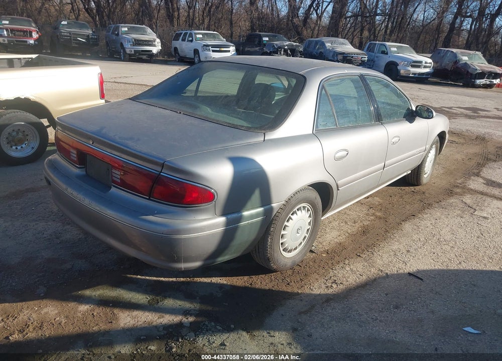 1999 BUICK CENTURY LIMITED VIN: 2G4WY52M1X1474002