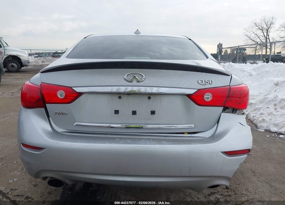 2017 INFINITI Q50 3.0T SIGNATURE EDITION VIN: JN1EV7AR1HM839000