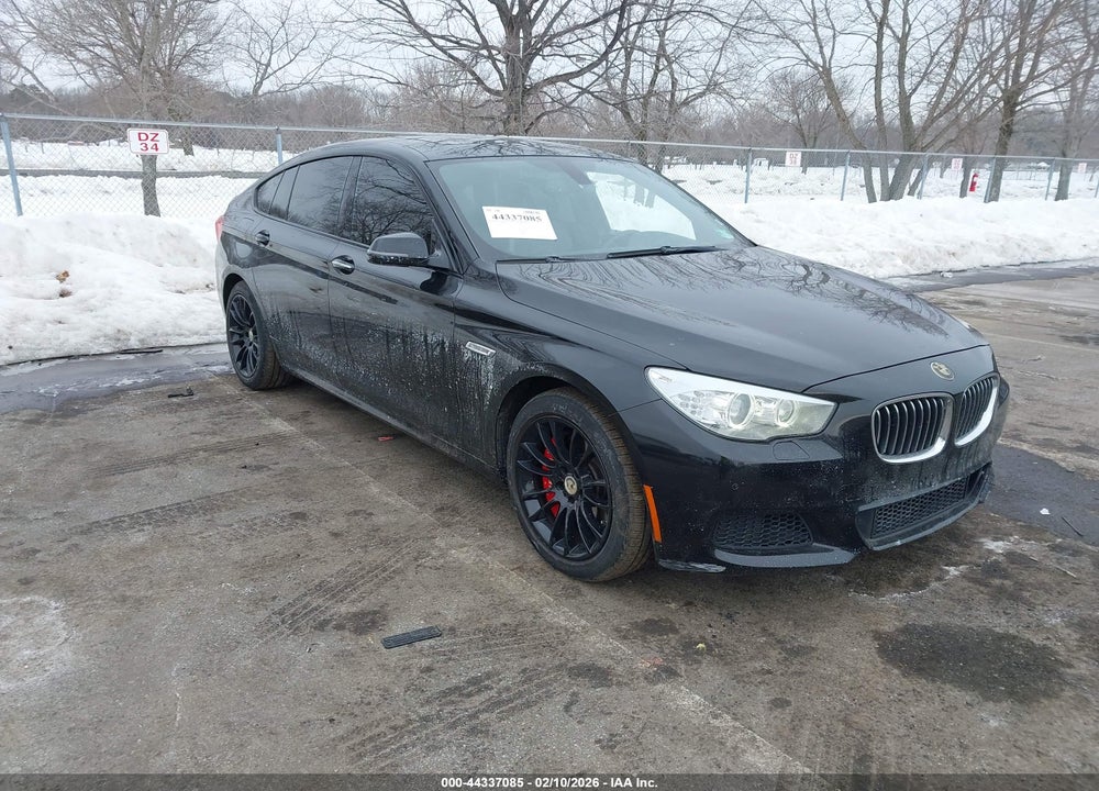 2016 BMW 535I GRAN TURISMO XDRIVE VIN: WBA5M4C54GD186764