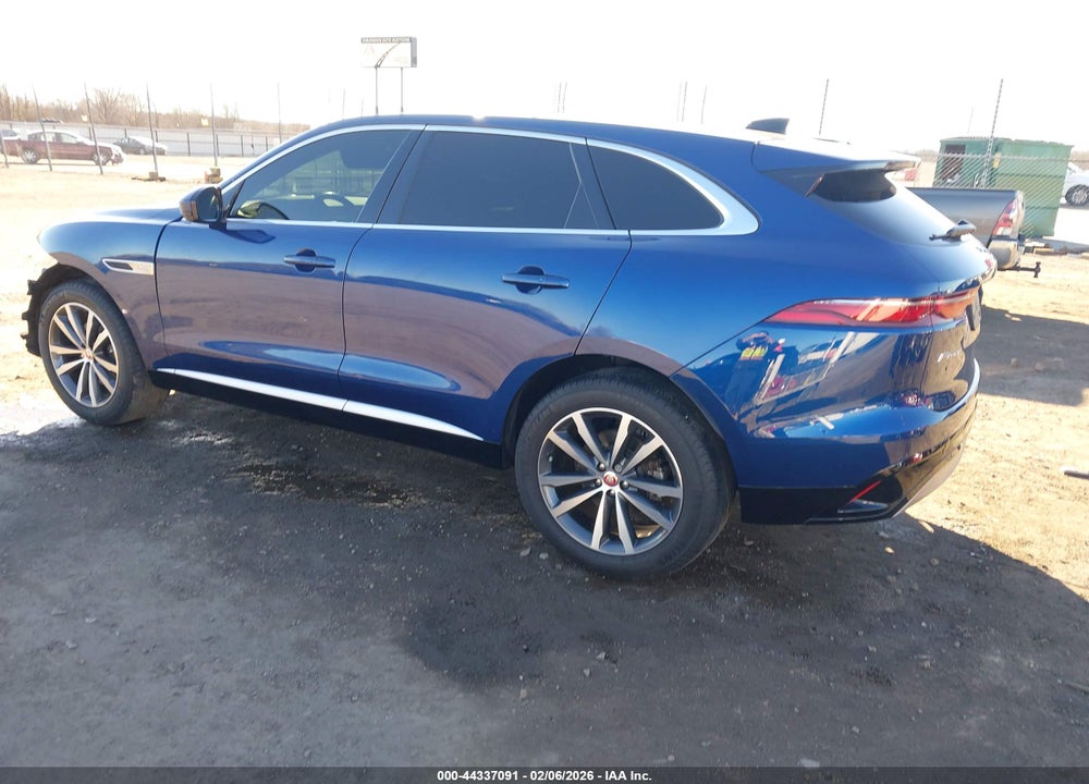 2022 JAGUAR F-PACE S P250 AWD AUTOMATIC VIN: SADCJ2EX1NA699074