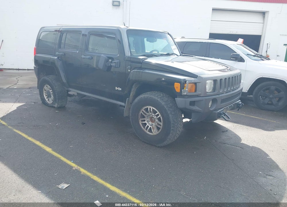 2006 HUMMER H3 SUV VIN: 5GTDN136768263212