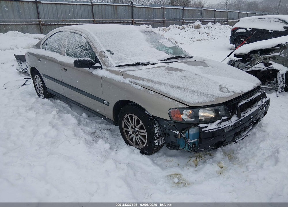 2004 VOLVO S60 2.4 VIN: YV1RS64A742406286