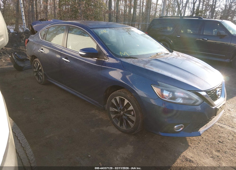2019 NISSAN SENTRA SR VIN: 3N1AB7AP5KY439631